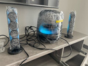 哈曼卡頓Soundsticks 5 音樂水晶5代玄光版丁禹兮桌面藍(lán)牙音箱家用藍(lán)牙音響水晶5黑色居家藝術(shù)音響中秋禮物 【重磅上新】水晶5·玄光版 曬單實(shí)拍圖