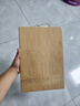 雙槍?zhuān)⊿uncha）整竹砧板切菜板實(shí)竹案板加大加厚防霉家用面板38*26*1.8 曬單實(shí)拍圖