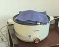 美的（Midea）電煮鍋 電火鍋 宿舍小電鍋 電熱鍋 3L多功能多用途鍋煮煎炒鍋泡面鍋 HGE2510 【國家補貼】 曬單實(shí)拍圖