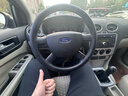 FHAO汽車(chē)方向盤(pán)套翻毛皮防滑透氣吸汗四季通用男皮麂絨女耐磨型車(chē)把套 曬單實(shí)拍圖
