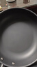 愛(ài)仕達（ASD）平底鍋不粘煎鍋 0氟無(wú)涂層鈦晶炒鍋 煎蛋鍋28cm燃氣電磁爐通用Z3 曬單實(shí)拍圖