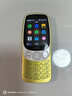 諾基亞（NOKIA）3210 4G 移動(dòng)聯(lián)通電信廣電全網(wǎng)通 2.4英寸雙卡雙待 直板按鍵學(xué)生功能機(jī)備用手機(jī) 金色 曬單實(shí)拍圖