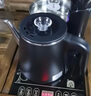 容聲（RONGSHENG）全自動(dòng)上水壺控溫一體機桌泡茶電熱燒水壺304不銹鋼電茶壺抽水茶幾茶臺煮茶器抽水燒水器茶具套裝 0.8L 包膠防燙清潔款 曬單實(shí)拍圖