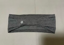 lululemon丨Metal Vent Tech 男士加寬運動(dòng)頭帶 LM9AU5S 黑/石墨灰 O/S 曬單實(shí)拍圖
