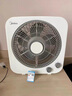 美的（Midea）電風(fēng)扇 家用臺(tái)式桌面小風(fēng)扇鴻運(yùn)扇宿舍臥室節(jié)能電扇臺(tái)扇轉(zhuǎn)頁扇輕音低噪五葉風(fēng)扇 KYT30-21MA 曬單實(shí)拍圖