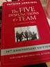 現貨 團隊協(xié)作的五大障礙 The Five Dysfunctions Of A Team: A Leadership Fable [Wiley經(jīng)管] 曬單實(shí)拍圖