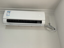 美的（Midea）家用空調 升級酷省電 變頻冷暖 大風(fēng)量掛機 新一級能效 臥室一鍵節能省電 以舊換新 國家補貼20% 大1.5匹 一級能效 升級款省電37% 曬單實(shí)拍圖