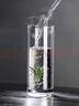 青蘋(píng)果耐熱水杯290ml6只 無(wú)鉛玻璃杯牛奶杯啤酒杯綠茶杯多功能杯套裝 曬單實(shí)拍圖