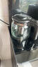 美菱（MeiLing）茶吧機(jī) 家用飲水機(jī)遙控智能【雙溫雙顯雙出水口】下置水桶全自動(dòng)自主控溫立式泡茶機(jī)MY-C919  曬單實(shí)拍圖