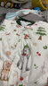 南極人（Nanjiren）  嬰兒分腿睡袋春秋冬兒童防踢被子寶寶家居棉服竹棉連體睡衣80碼 曬單實(shí)拍圖