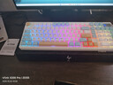 惠普（HP）GT98機械鍵盤(pán)無(wú)線(xiàn)有線(xiàn)藍牙三模gasket客制化電競游戲鍵盤(pán)辦公電腦平板 海鹽星圣代軸高顏值 曬單實(shí)拍圖