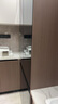 東芝（TOSHIBA）黑鉆石562高容全嵌零嵌入式十字對開(kāi)雙開(kāi)門(mén)國家補貼鏡面自動(dòng)制冰家用電冰箱GR-RF562WI-PG1B1 曬單實(shí)拍圖