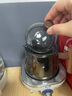 獵玄泡茶壺茶水分離玻璃內(nèi)膽耐高溫家用辦公室過濾煮茶壺單壺玻璃茶壺 雅軒壺【松鶴500ml】 曬單實(shí)拍圖