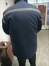 森龍致遠冬季防靜電工作服男棉服加厚棉襖加油站電工耐磨戶(hù)外冷庫防寒服 【棉衣】藏藍色(國標防靜電) M (165) 建議100-120斤穿 曬單實(shí)拍圖