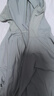 伯希和（Pelliot）防曬衣女外套春夏款戶(hù)外運動(dòng)防紫外線(xiàn)涼感防曬服冰絲百搭皮膚衣 冰河灰 L 【165以上】 曬單實(shí)拍圖