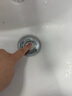 CUNKOY【德國】洗手盆漏水塞洗臉盆按壓式下水器水池臺(tái)盆面盆全銅彈跳芯 【全銅主體】小彈跳面盆漏水塞 通用安裝丨過濾防堵丨即放即用 曬單實(shí)拍圖