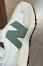 NEW BALANCE4-7歲中童春秋舒適潮搭經(jīng)典款休閑鞋327S 曬單實拍圖