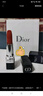 迪奧DIOR【鄧為推薦】烈艷藍(lán)金口紅絲絨999啞光唇膏化妝品生日禮物女 曬單實拍圖
