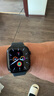 Apple/蘋(píng)果 Watch Series 10 智能手表GPS款46毫米亮黑色鋁金屬表殼黑色運動(dòng)型表帶M/L MX273CH/B 曬單實(shí)拍圖