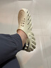 卡駱馳（crocs）波波Clog男女沙灘鞋涼拖鞋207937 207937-2YJ  42.5 （42.5-43）  曬單實(shí)拍圖