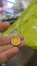 金小貅黃金吊墜福運八寶掛墜足金精品古法八寶羅盤項鏈墜子送媽媽送老婆 1g,小號福運八寶吊墜-多退少補 曬單實拍圖