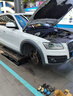 奧迪（AUDI）原廠剎車片剎車皮A4 A4L A5 A6 A6L Q5 Q6 原裝前后制動片感應(yīng)線 奧迪原廠前剎車片【4片】+感應(yīng)線 Q5   2.0T  10-17款 曬單實(shí)拍圖