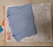 貓人兒童背心男童夏季無袖內穿打底衫中大童男孩薄款上衣睡衣 藍120 曬單實拍圖