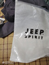 吉普（JEEP）品牌高端休閑褲男夏季純棉大碼寬松工裝褲運動(dòng)直筒戶(hù)外多口袋長(cháng)褲 P-2012鐵灰 3XL 180-200斤 曬單實(shí)拍圖
