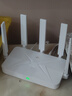 中興（ZTE）巡天BE5100無(wú)線(xiàn)家用wifi7路由器 自研10核芯片 千兆雙頻5顆信號放大器穿墻王游戲加速 曬單實(shí)拍圖
