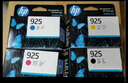 惠普（HP）938墨盒 惠普原裝 適用9730 9720 OJ9110b 9120 9130打印機 938墨盒四色套裝 曬單實(shí)拍圖