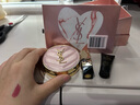 圣羅蘭（YSL）粉氣墊B10遮瑕持久滋潤防曬化妝品生日禮物送女友中秋禮品 曬單實(shí)拍圖