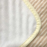 童葵嬰兒隔尿墊可洗防水床單透氣大號姨媽墊天然彩棉7A抗菌熊100*140 曬單實(shí)拍圖