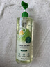 偶愛(ài)你濃縮去油餐具凈食品用級去油洗碗具洗果蔬維E護手洗潔精 雨沐青擰1kg*2瓶 曬單實(shí)拍圖