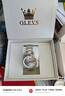 歐利時(shí)（OLEVS）瑞士認證品牌手表男石英表夜光男表防水男士手表商務(wù)情人節禮物男 間白鋼帶/98%買(mǎi)升級款+終身保 曬單實(shí)拍圖