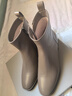 萊爾斯丹[奶油可可]小方頭拉鏈粗跟瘦瘦靴女靴女鞋44906 淺啡色CMK 36 曬單實(shí)拍圖