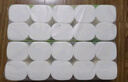 雨森（YUSEN）無(wú)芯卷紙天然柔滑6層125g*18大卷衛生紙巾廁紙手紙木漿紙家庭裝 曬單實(shí)拍圖