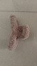 毛毛抓夾大號發(fā)量多頭飾秋冬新款后腦勺發(fā)夾發(fā)抓鯊魚(yú)夾發(fā)飾女 深咖 曬單實(shí)拍圖