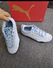 彪馬（PUMA）薄底鞋|彩色低幫休閑鞋男女款春季運動(dòng)鞋CATCH403955 浮潛藍-白-05 37 曬單實(shí)拍圖