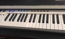 midiplus便攜式TINY+32鍵迷你小打擊墊電音控制器配重力度編曲MIDI鍵盤(pán) 曬單實(shí)拍圖