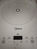 美的（Midea）家用電磁爐電陶爐電池爐2200W大功率猛火新型電磁灶一體微晶面板爆炒炒菜智能定時(shí)火鍋爐MC-E22B60 曬單實(shí)拍圖