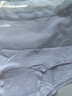 有棵樹(shù)內褲女平角100%純棉襠10A抗菌女士無(wú)痕薄款防走光四角短褲 薄丁香+葡萄綠+杏仁膚 L 曬單實(shí)拍圖