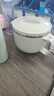 美廚（maxcook）304不銹鋼泡面碗 學(xué)生飯盒餐杯泡面杯1200ML 帶蓋 灰色MCWA108 曬單實(shí)拍圖
