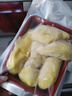 【泰國(guó)金枕鮮凍】榴蓮肉金枕新鮮冷凍枕頭果肉樹熟泰國(guó)果肉水果 金枕榴蓮肉1000g【凈重500g*2】 曬單實(shí)拍圖