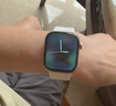 Apple/蘋果 Watch S11 智能手表GPS+蜂窩款42毫米玫瑰金色鋁金屬表殼淡桃粉色運動型表帶S/M MF984CH/B 曬單實拍圖