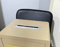 帝邦家用辦公全鋼防盜保險箱投幣式商務(wù)超市保險箱45cm60cm收款箱功德箱 45cml電子密碼l土豪金 投幣款-單層大空間 曬單實(shí)拍圖