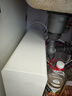 京東京造鮮活水凈水器家用凈水機0阻垢劑白犀800G3.0升級款 反滲透母嬰廚下直飲機凈飲機一體家電國家補貼 曬單實拍圖