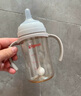 貝親（Pigeon）自然離乳 PPSU重力球吸管雙把手奶瓶 240mL  6月+ AA252 曬單實(shí)拍圖