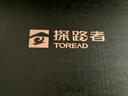 探路者（TOREAD）徒步鞋男 運(yùn)動(dòng)戶外防滑耐磨防潑水透氣登山鞋 輕便休閑運(yùn)動(dòng)鞋 曬單實(shí)拍圖