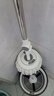 大衛(wèi)旋轉(zhuǎn)拖把35cm桿伸縮99-127cm 2頭加厚拖布 N11單桶洗脫合一不占地 曬單實(shí)拍圖