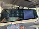 2025年新款流媒體全屏行車(chē)記錄儀超高清夜視手機APP互聯(lián)360度全景 4K超清【10英寸全屏聲控】+128G卡 雙鏡頭【車(chē)前車(chē)后錄制】 曬單實(shí)拍圖
